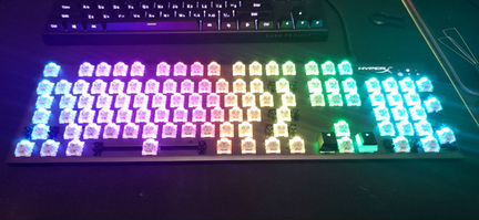 Продам клаву hyperx alloy fps rgb