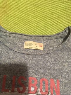 Футболка Лонг Zara Зара 164