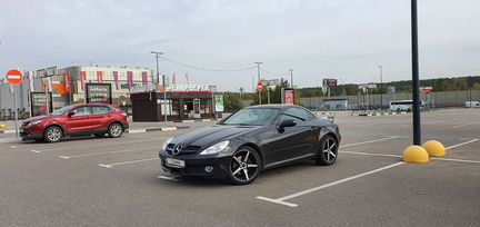 Mercedes-Benz SLK-класс 1.8 AT, 2008, 120 000 км