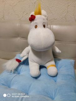 Игрушка бегемот Мумий Тролль Фрекен Снорк