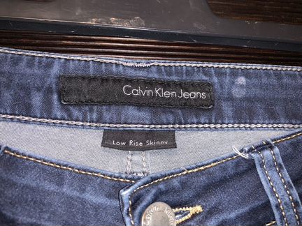 Calvin klein джинсы женские