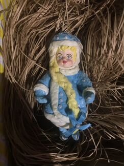 Ватные игрушки девочка- Снегурочка,девочка, ангел