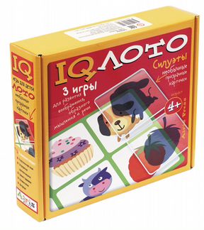 Лото пластиковое IQ