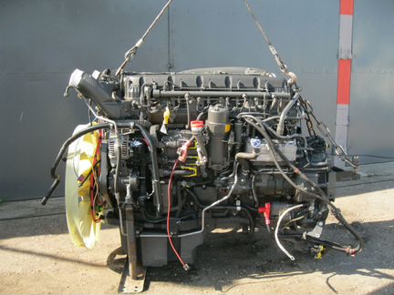 Мотор даф 106 2018 год пробег 49500