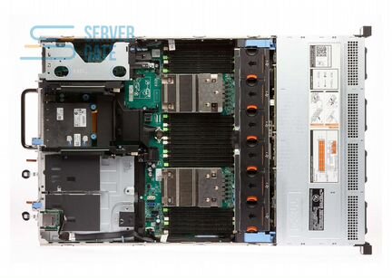 Сервер dell R730xd 12LFF 2x E5-2680v3 32 GB