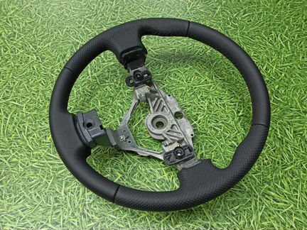 Кожаный руль Ниссан Кашкай j10