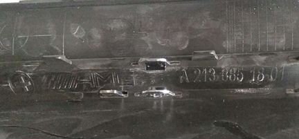 Юбка бампера Мерседес AMG 213 новая оригинал