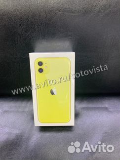 iPhone 11 64 Yellow (A2221)