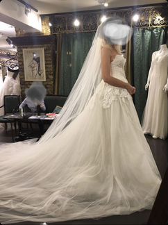Новое свадебное платье Vera Wang (оригинал)