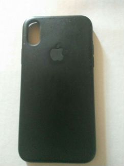 Накладка Case Silicon iPhone XS