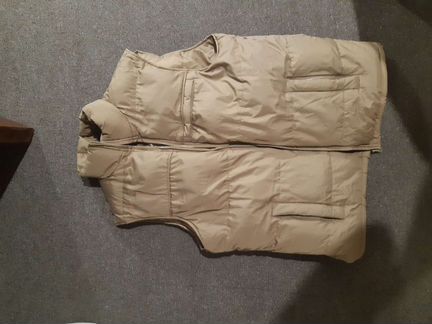 Жилетка теплая