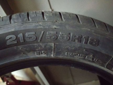 Всесезонные шины 215/55 R18