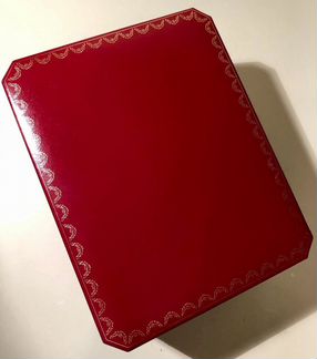 Cartier большая коробка футляр для часов Картье