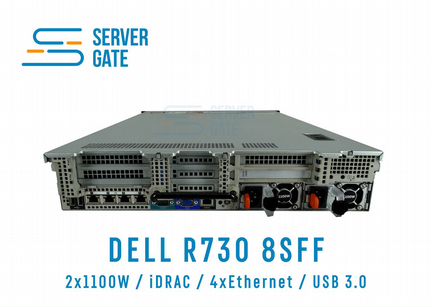 Dell R730 8SFF 2 x E5-2637v3 32 GB