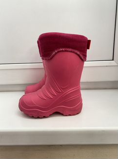 Резиновые сапоги lemigo 22-23 р