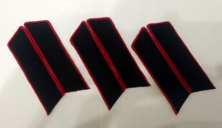 Петлицы на гимн.абтв и артилл. ркка