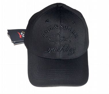 Кепка / бейсболка / Paul Shark / новая (черная)