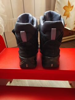 Зимние ботинки ecco