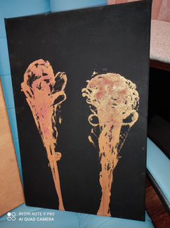 Картина Цветы Пустыни. Живопись. Искусство