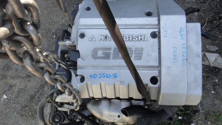 Контрактный б/у двигатель 4G64 GDI Mitsubishi