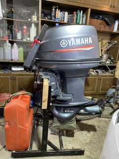 Yamaha 40 водомёт