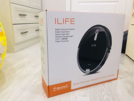 Робот пылесос ilife