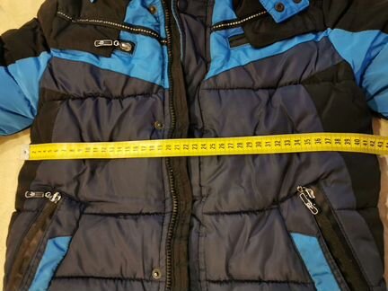 Зимняя куртка 128 см