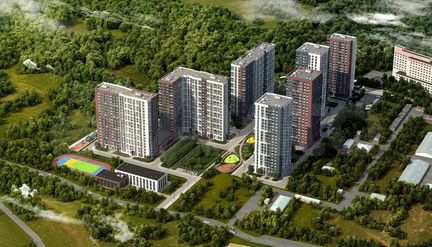 Квартира-студия, 31.9 м², 9/19 эт.