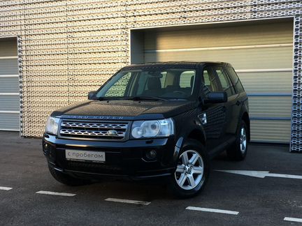Land Rover Freelander 2.2 МТ, 2012, 157 798 км