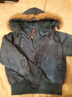 Куртка Alpha industries N-2B navy