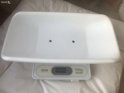 Детские весы tanita и круг для купания