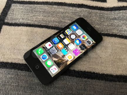 iPhone 5 16Gb чёрный ростест