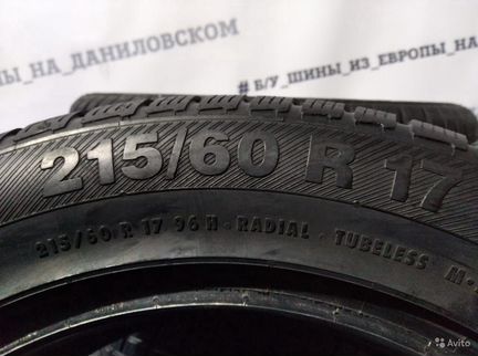 215/60/17 99H Barum Polaris 3 4x4