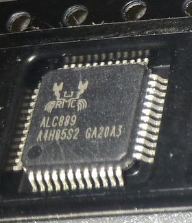 Новый звуковой чип Realtek ALC889 7.1 + 2 канал HD