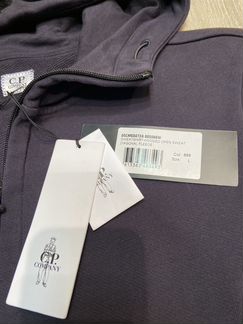 Свитшот на молнии C.P. Company, оригинал, Италия