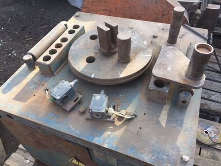 Станок для гибки арматуры cгa-1