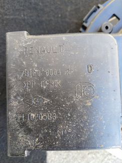 Лючок бензобака рено лагуна 3 купе