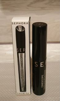 Тушь sephora/сефора миниатюра