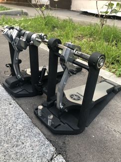 Педаль для бас барабана Yamaha DFP 9500D + DDS вал