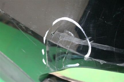 Бампер задний Hyundai Santa Fe 3 рестайлинг