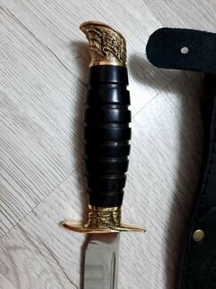 Финка нквд кованая