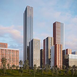 Квартира-студия, 25.8 м², 3/19 эт.