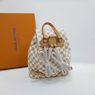 Кожаный рюкзак Louis Vuitton (Луи Витон) LV