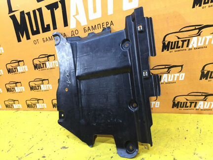 Защита днища левая Mercedes Gl X166 2012-2015