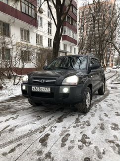 Hyundai Tucson 2.0 AT, 2005, 233 900 км