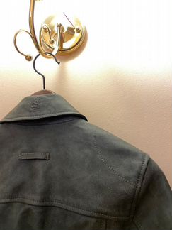 Новая женская кожаная куртка Timberland