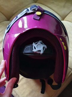 Горнолыжный шлем р.53-56