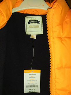 Новая куртка-жилет Gymboree 12-24 m