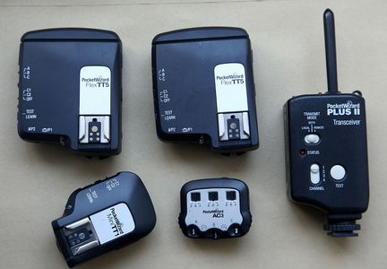 Комплект Pocket Wizard для Canon