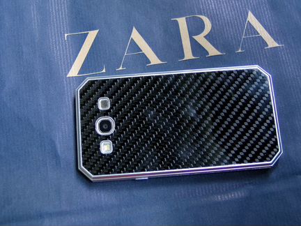 Бампер Aluminum для samsung Galaxy S3 I9300